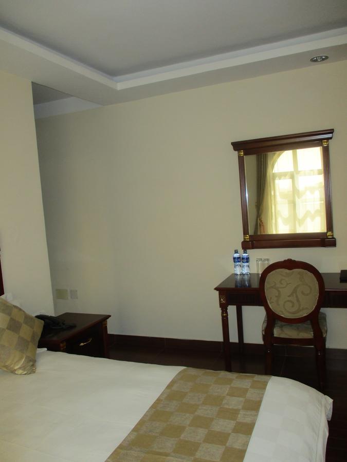 Sabean International Hotel Āksum Zewnętrze zdjęcie