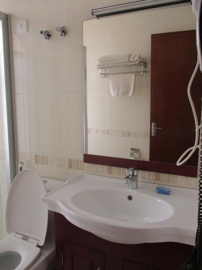 Sabean International Hotel Āksum Zewnętrze zdjęcie