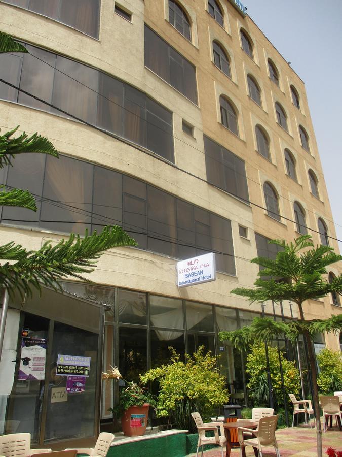 Sabean International Hotel Āksum Zewnętrze zdjęcie