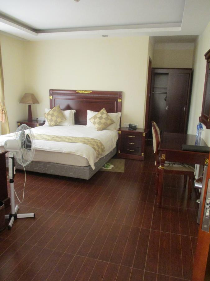 Sabean International Hotel Āksum Zewnętrze zdjęcie