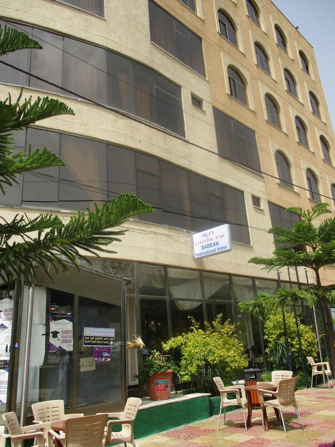 Sabean International Hotel Āksum Zewnętrze zdjęcie